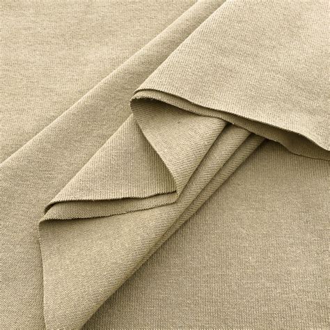 heavyweight cotton jersey fabric